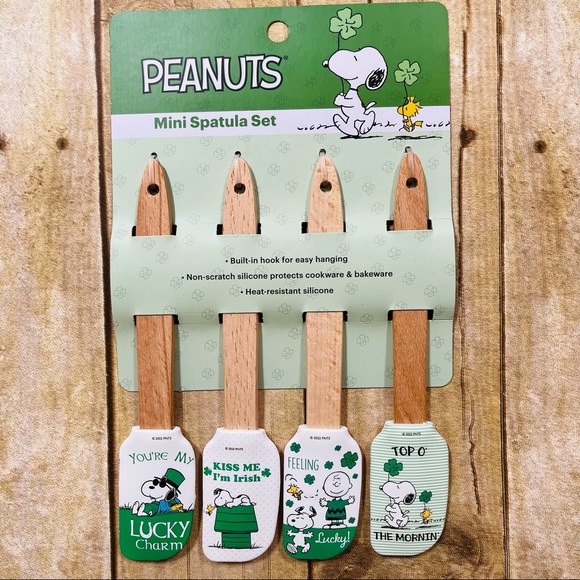 Peanuts Other - Peanuts Mini Spatula Set
